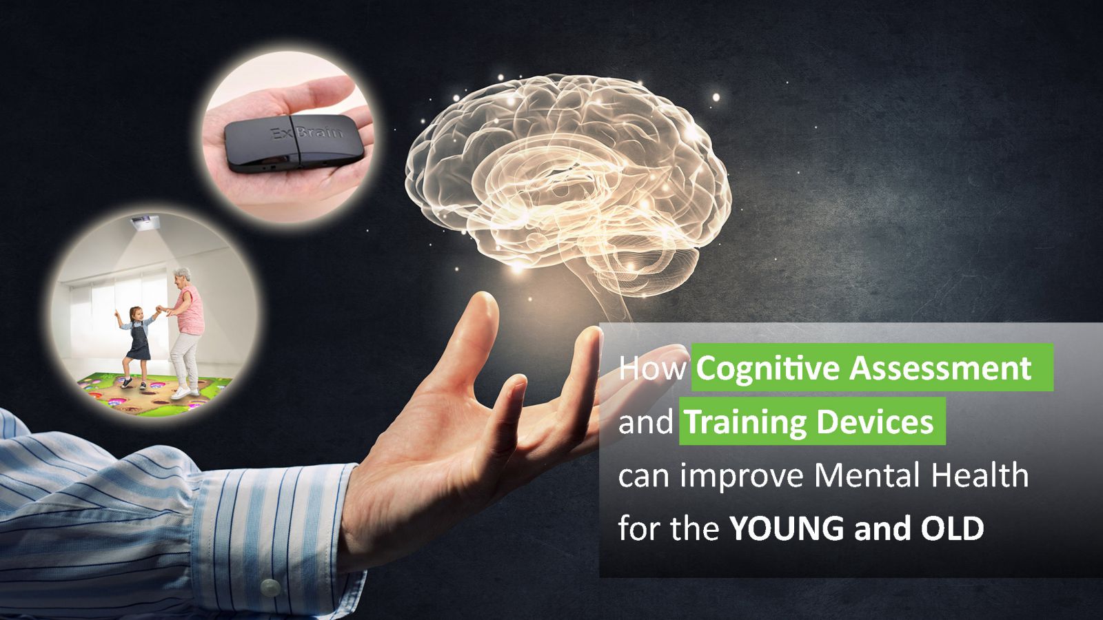 How Cognitive Assessment And Training Devices Can Improve Mental Health For The Young And Old | GF Technovation